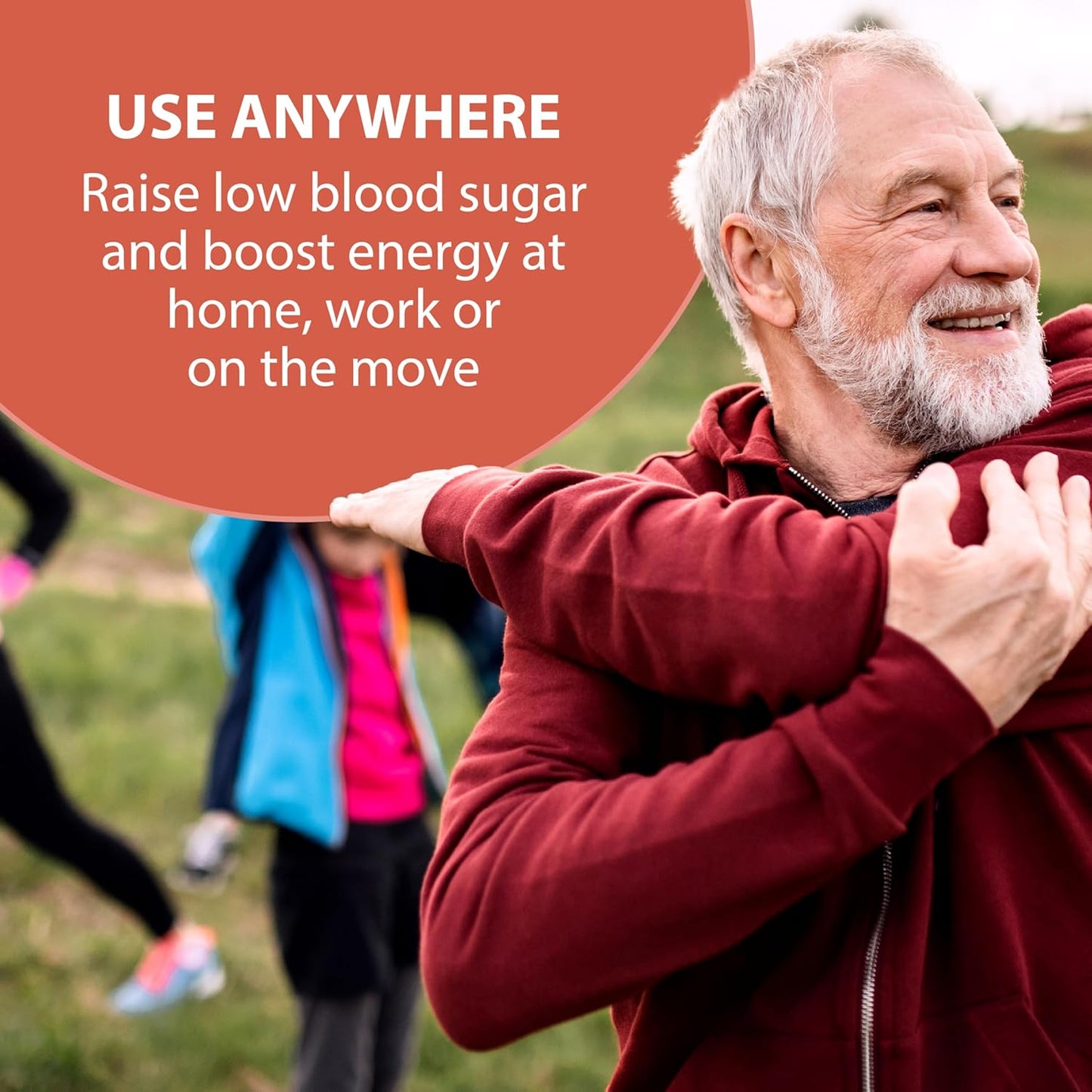 TRUEplus® Orange Glucose Shot