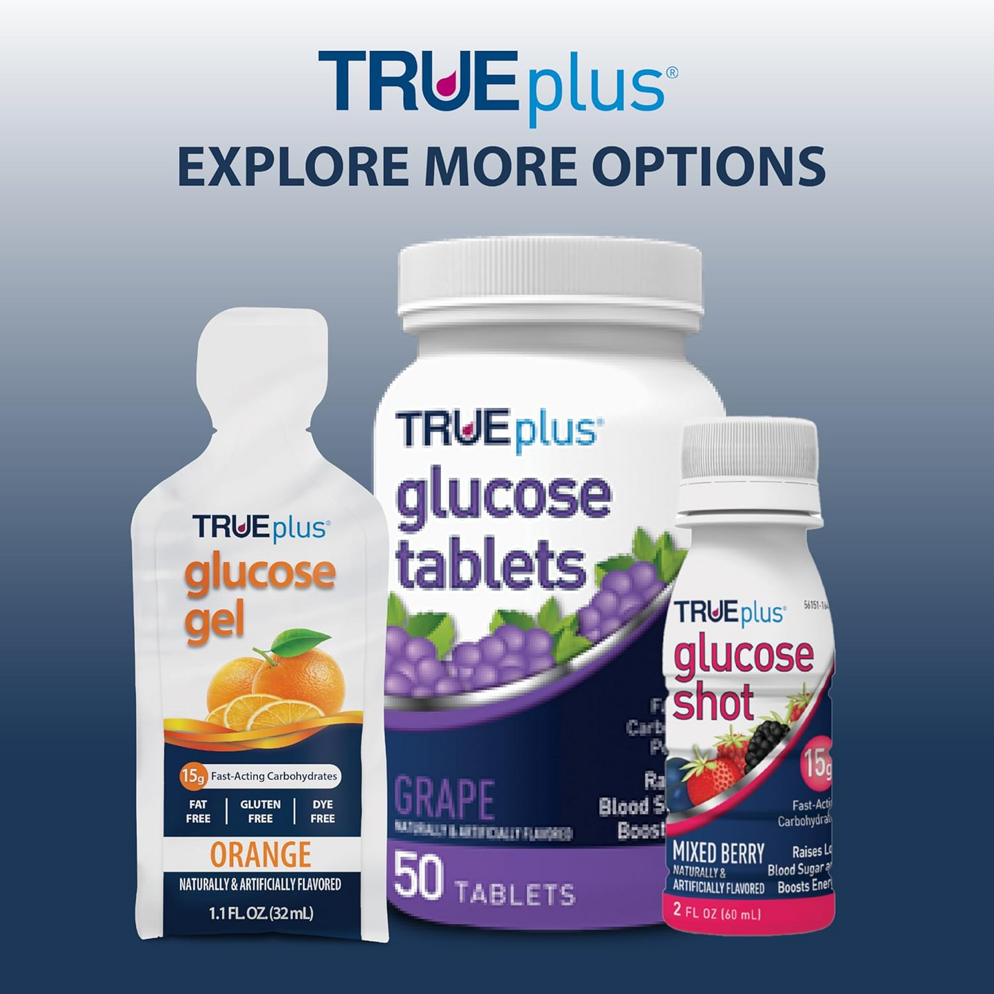 TRUEplus® Orange Glucose Gel