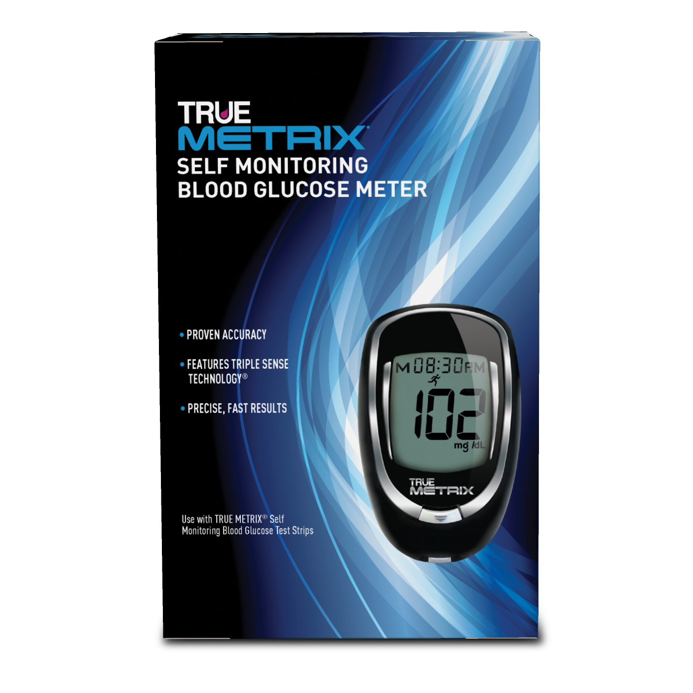 TRUE METRIX Self Monitoring Blood Glucose Meter - RE4H01-43