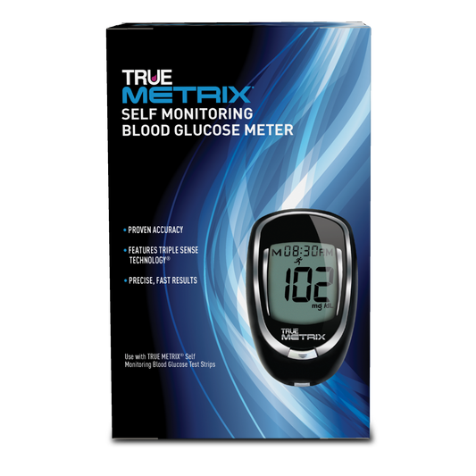 TRUE METRIX Self Monitoring Blood Glucose Meter - RE4H01-43