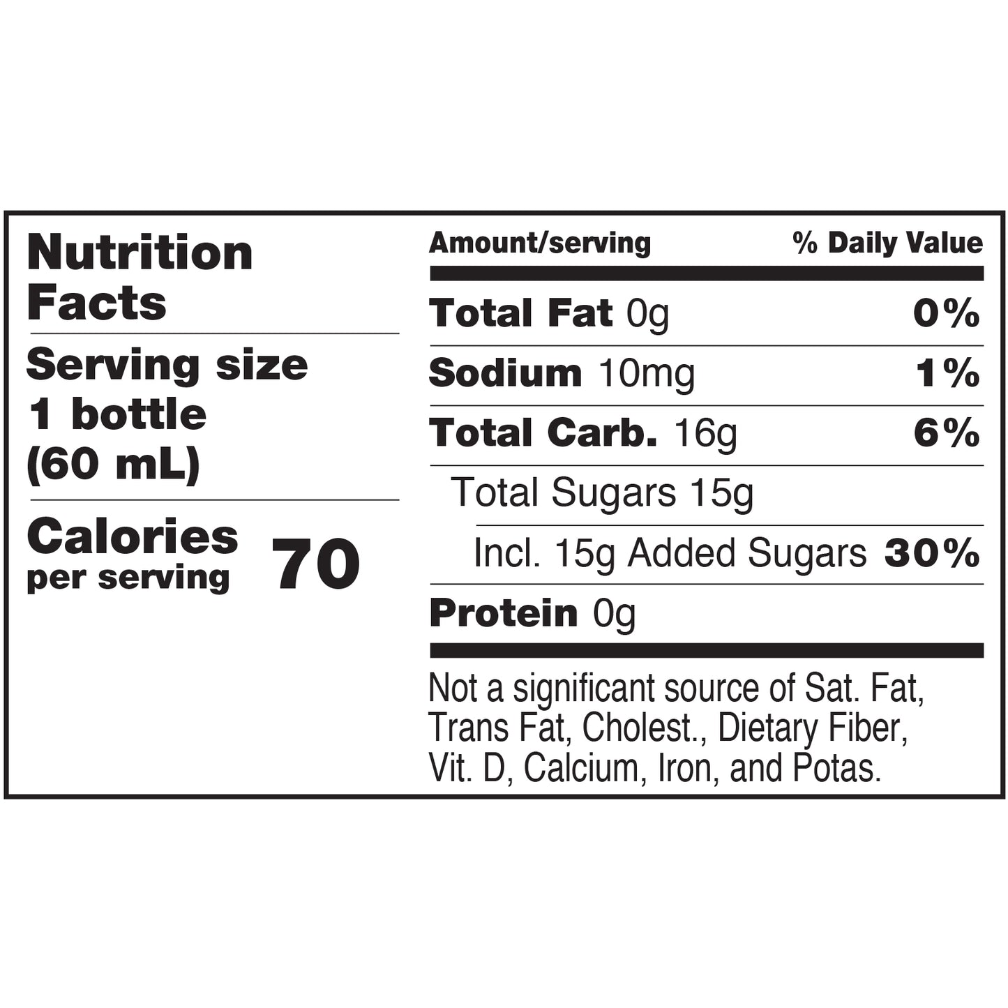 TRUEplus® Mixed Berry Glucose Shot