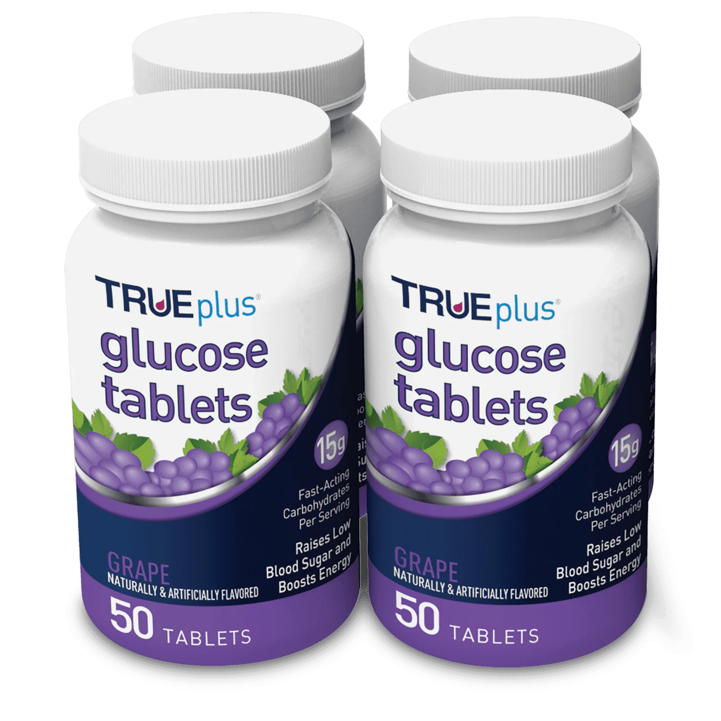 TRUEplus® Glucose Tablets - 4 Pack