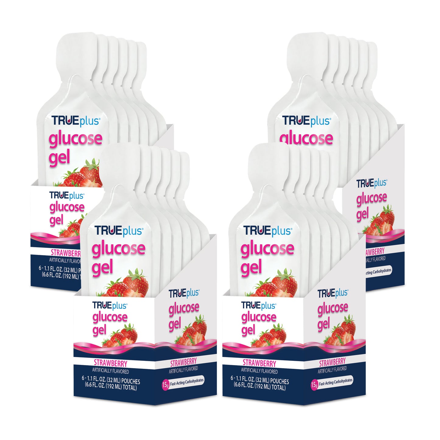 TRUEplus® Strawberry Glucose Gel