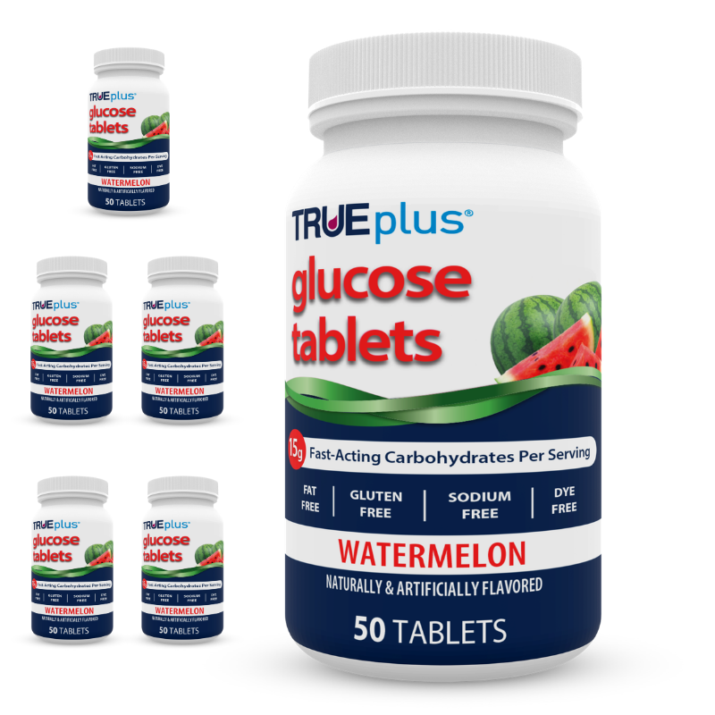 TRUEplus® Glucose Tablets