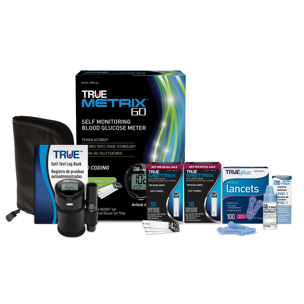 TRUE METRIX® AIR Meter Blood Glucose Monitoring Starter Kit