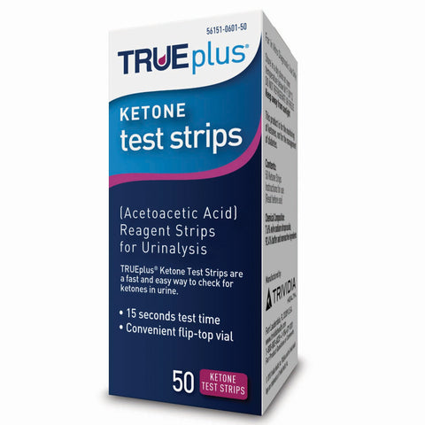 TRUEplus® Ketone Test Strips