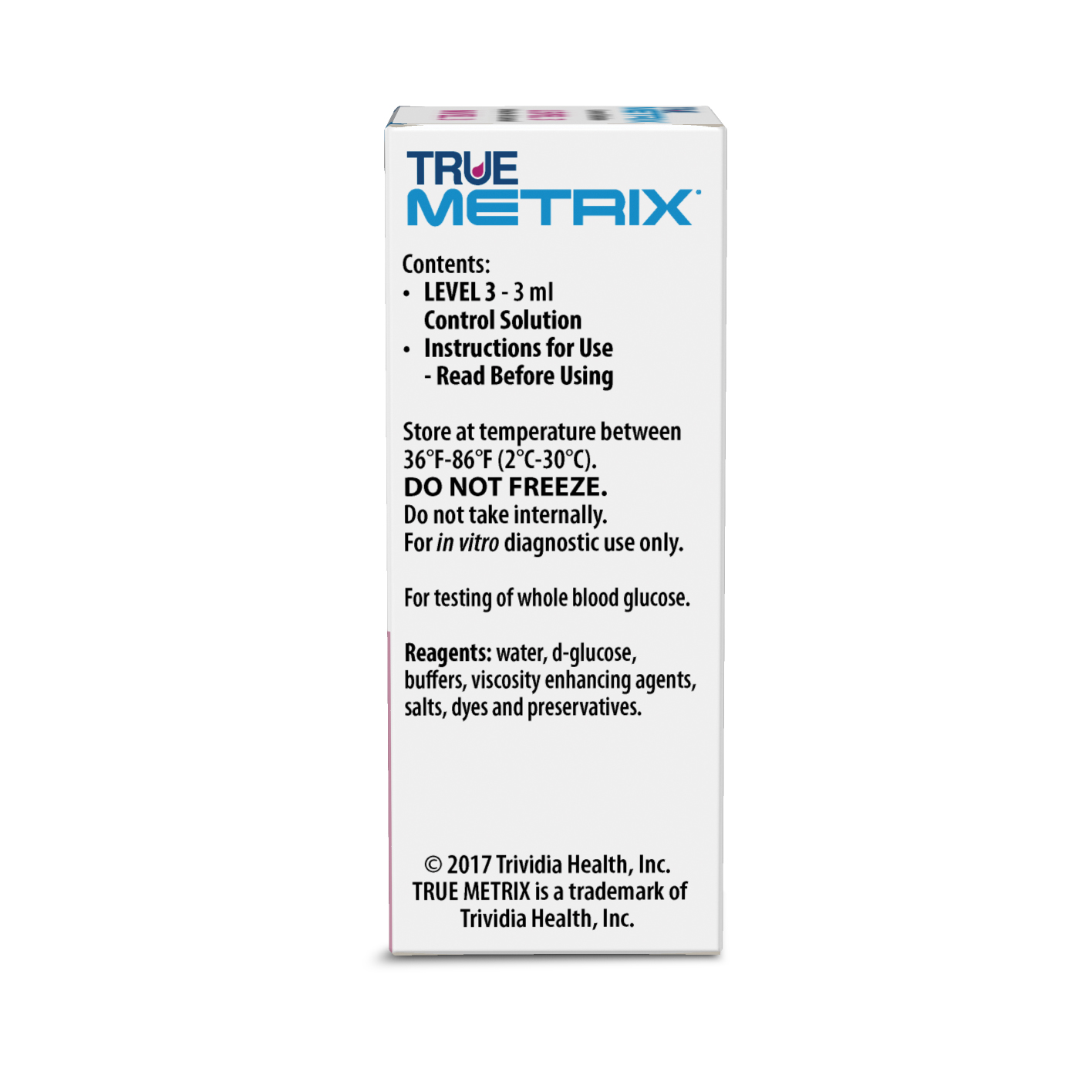 TRUE METRIX® Control Solution - Level 3
