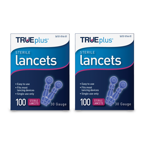 TRUEplus® Sterile Lancets 30G
