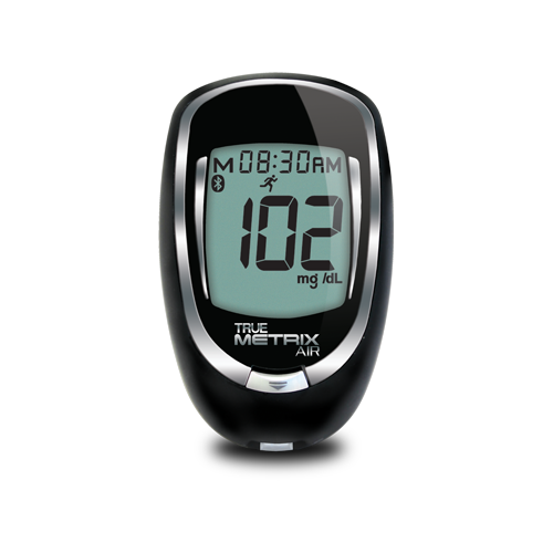 True Metrix Air Self Monitoring Blood Glucose Meter With Bluetooth Smart  REA4H01-01 