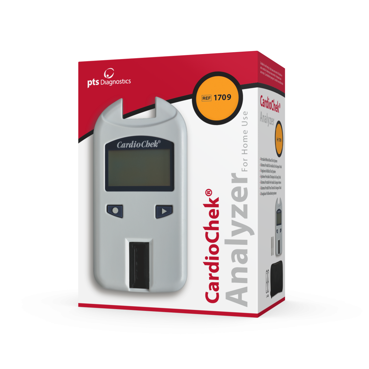 Cardio Cholesterol Testing Machine CardioChek® Cholesterol Home Test System – TD Health Store
