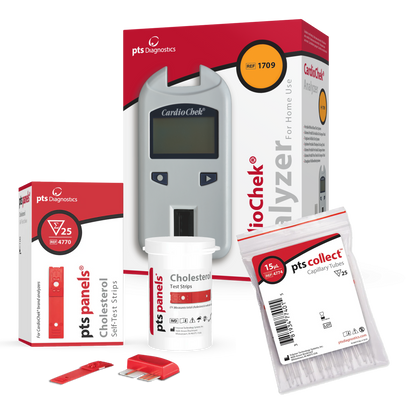 CardioChek® Cholesterol Home Test System Bundle