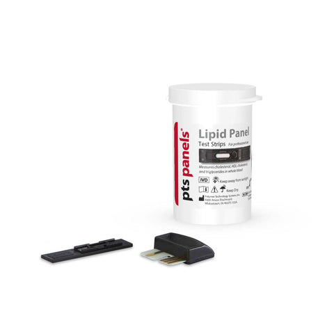 PTS Panels Lipid Panel Test Strips (15 Tests)