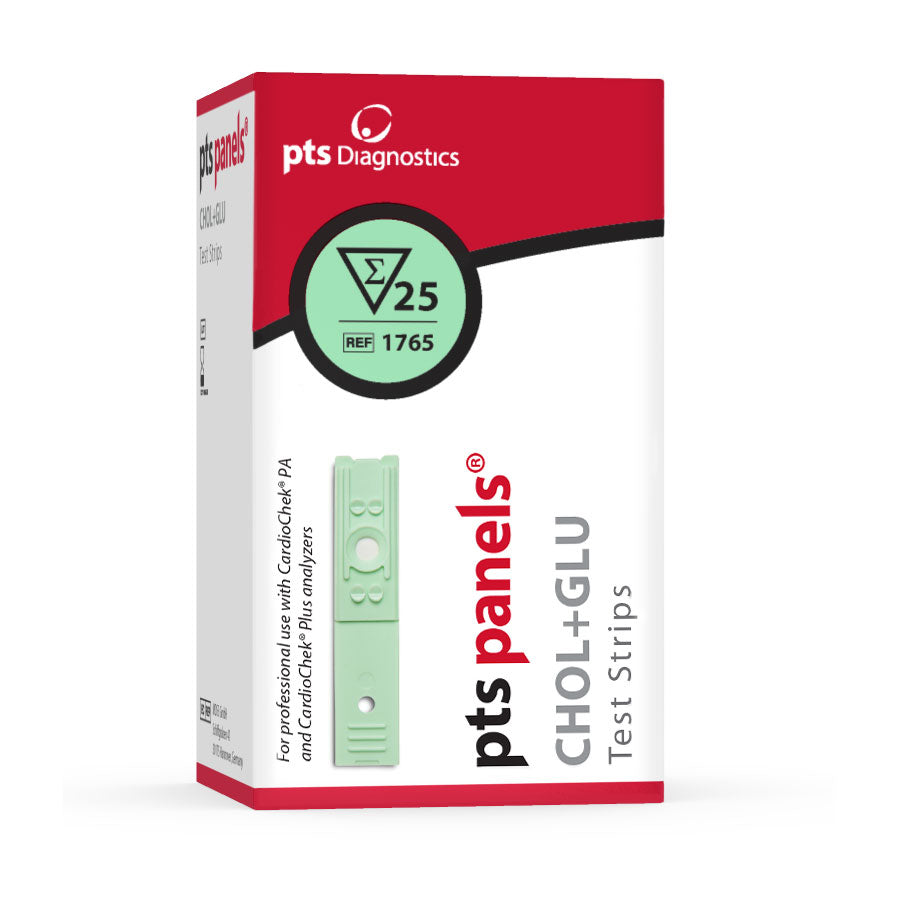 Accu Answer Blood Cholesterol Test Strips - 25 Count For Home Cholesterol Monitoring