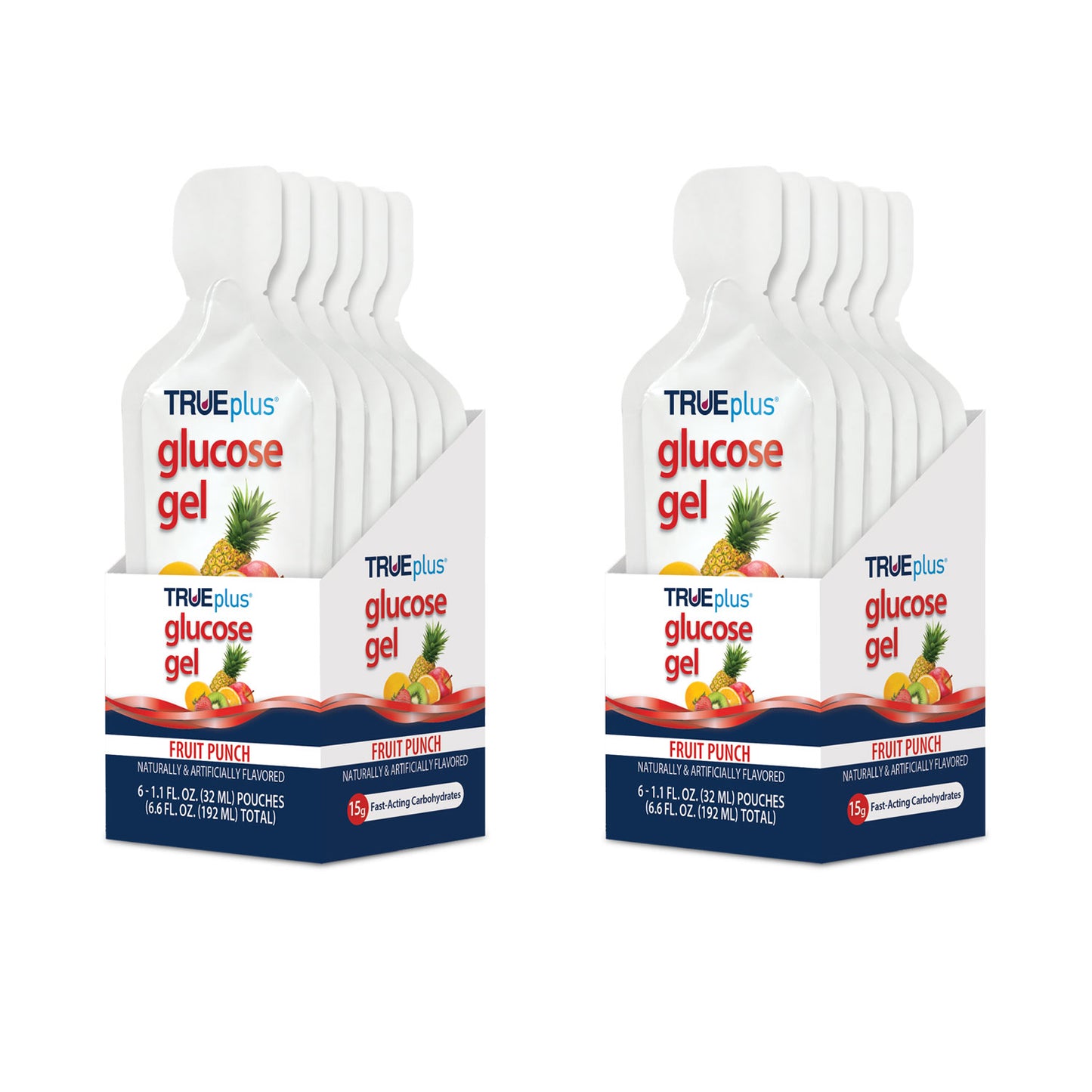 TRUEplus® Fruit Punch Glucose Gel