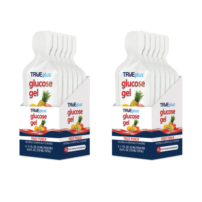 TRUEplus® Fruit Punch Glucose Gel