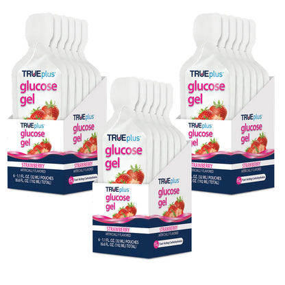 TRUEplus® Strawberry Glucose Gel