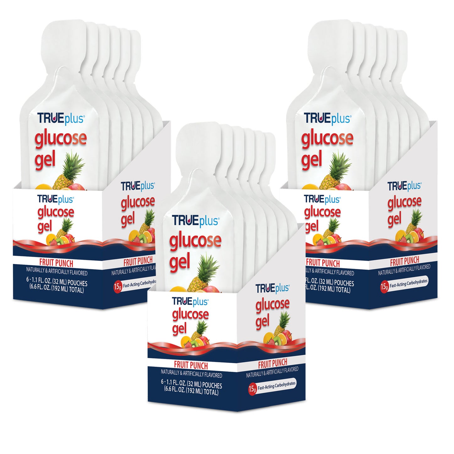 TRUEplus® Fruit Punch Glucose Gel