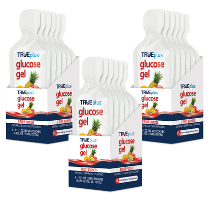 TRUEplus® Fruit Punch Glucose Gel
