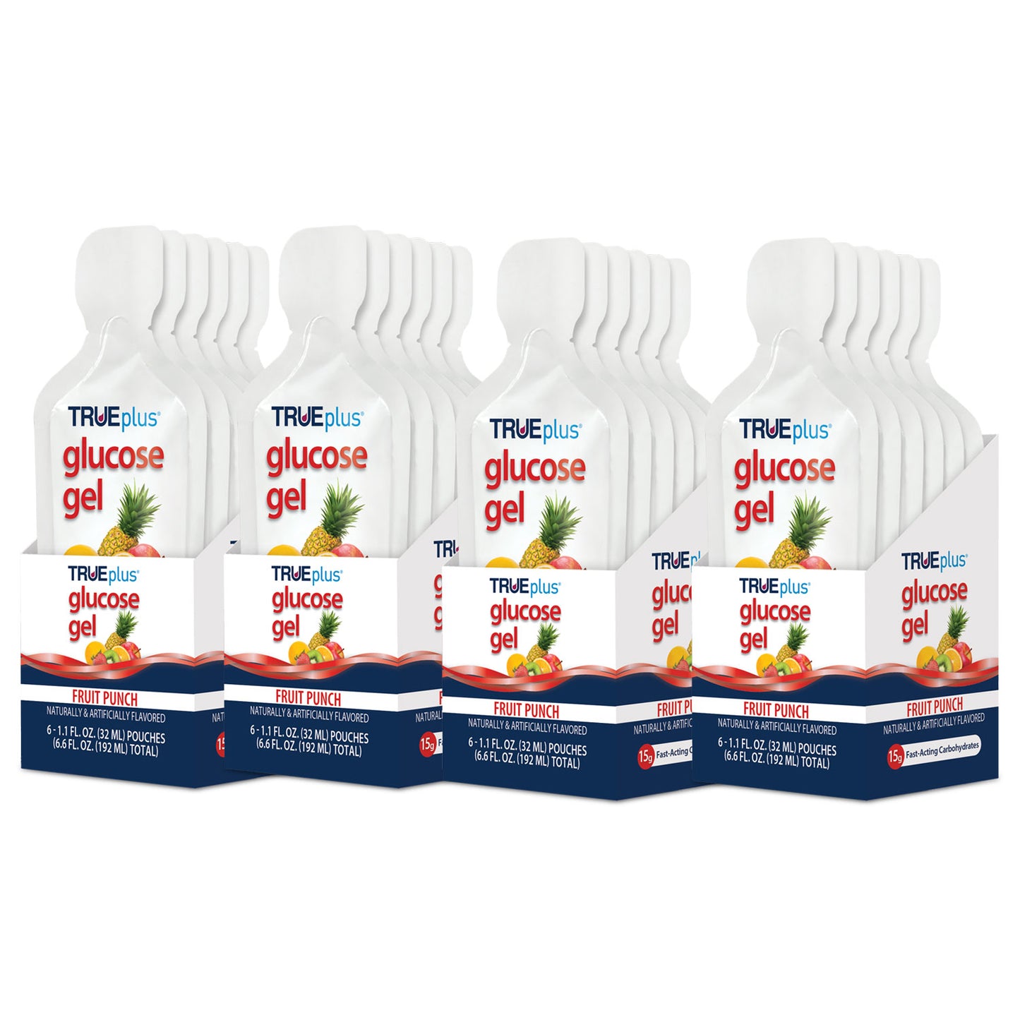 TRUEplus® Fruit Punch Glucose Gel