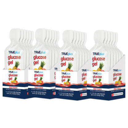 TRUEplus® Fruit Punch Glucose Gel