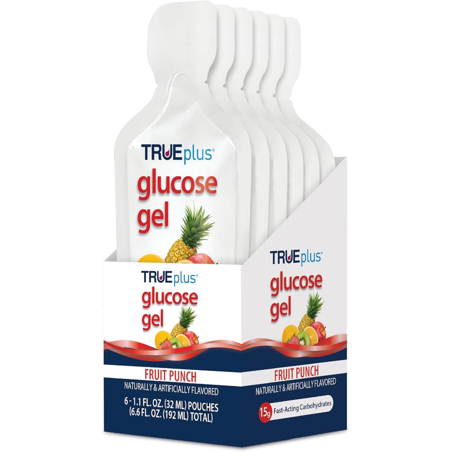 TRUEplus® Fruit Punch Glucose Gel