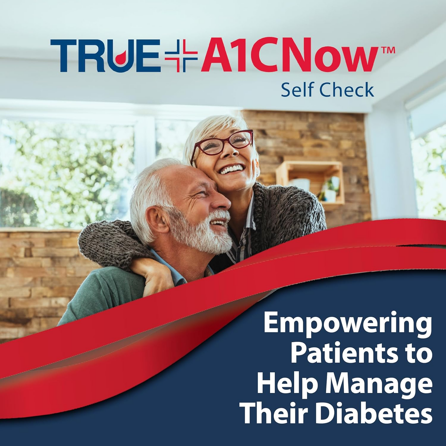 TRUE+A1CNow Self Check Test System - 2 Count Test Kit