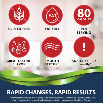 TRUEplus® Fruit Punch Glucose Gel