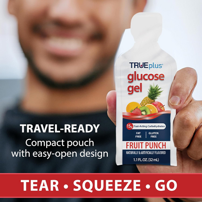 TRUEplus® Fruit Punch Glucose Gel