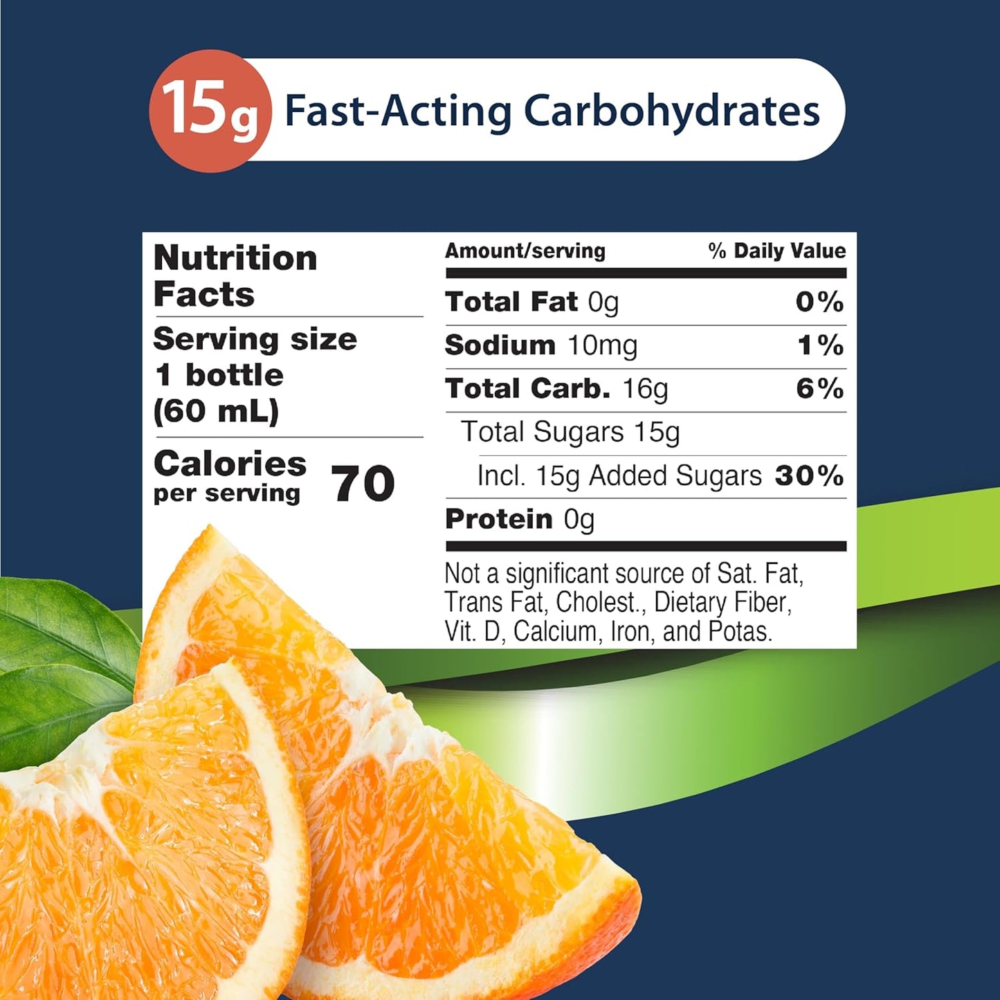 TRUEplus® Orange Shot