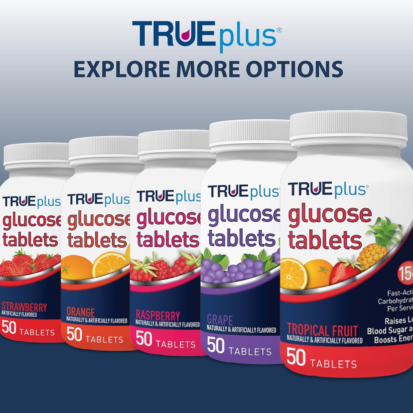 TRUEplus® Glucose Tablets