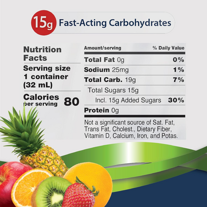 TRUEplus® Fruit Punch Glucose Gel