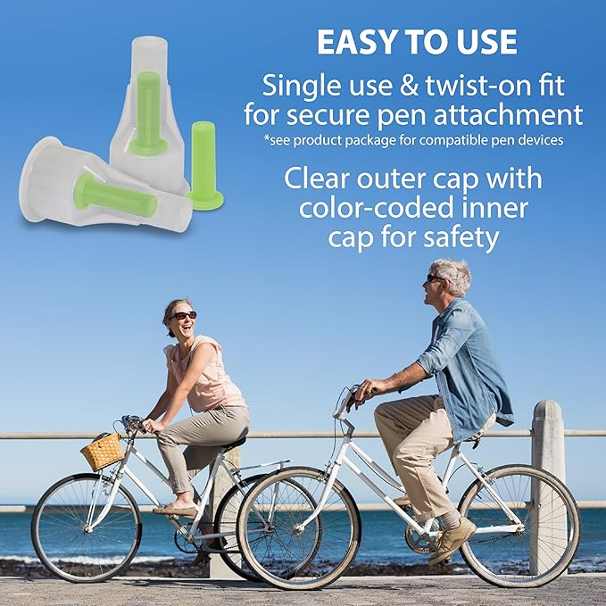 TRUEplus 5-Bevel Pen Needles 31G x 5mm (3/16") - 100/bx