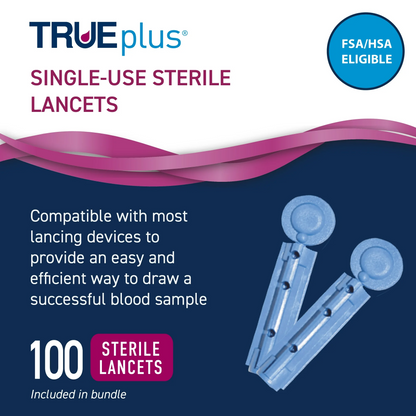 TRUE METRIX® GO Meter Blood Glucose Monitoring Starter Kit