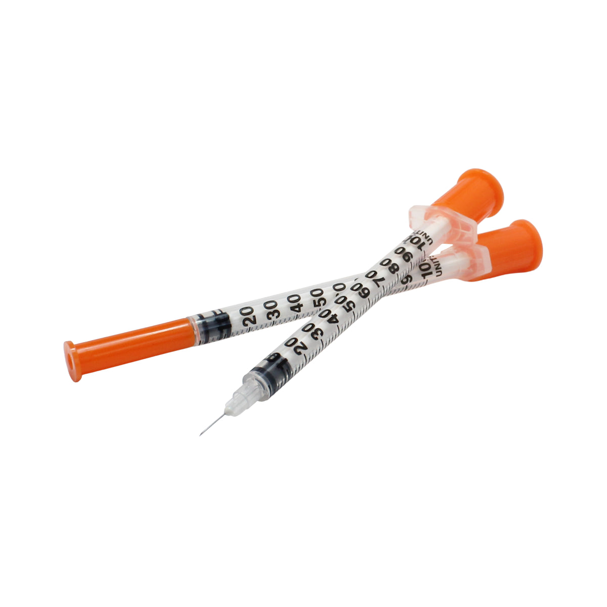 TRUEplus Insulin Syringes - 30G 1cc 5/16" - BX 100