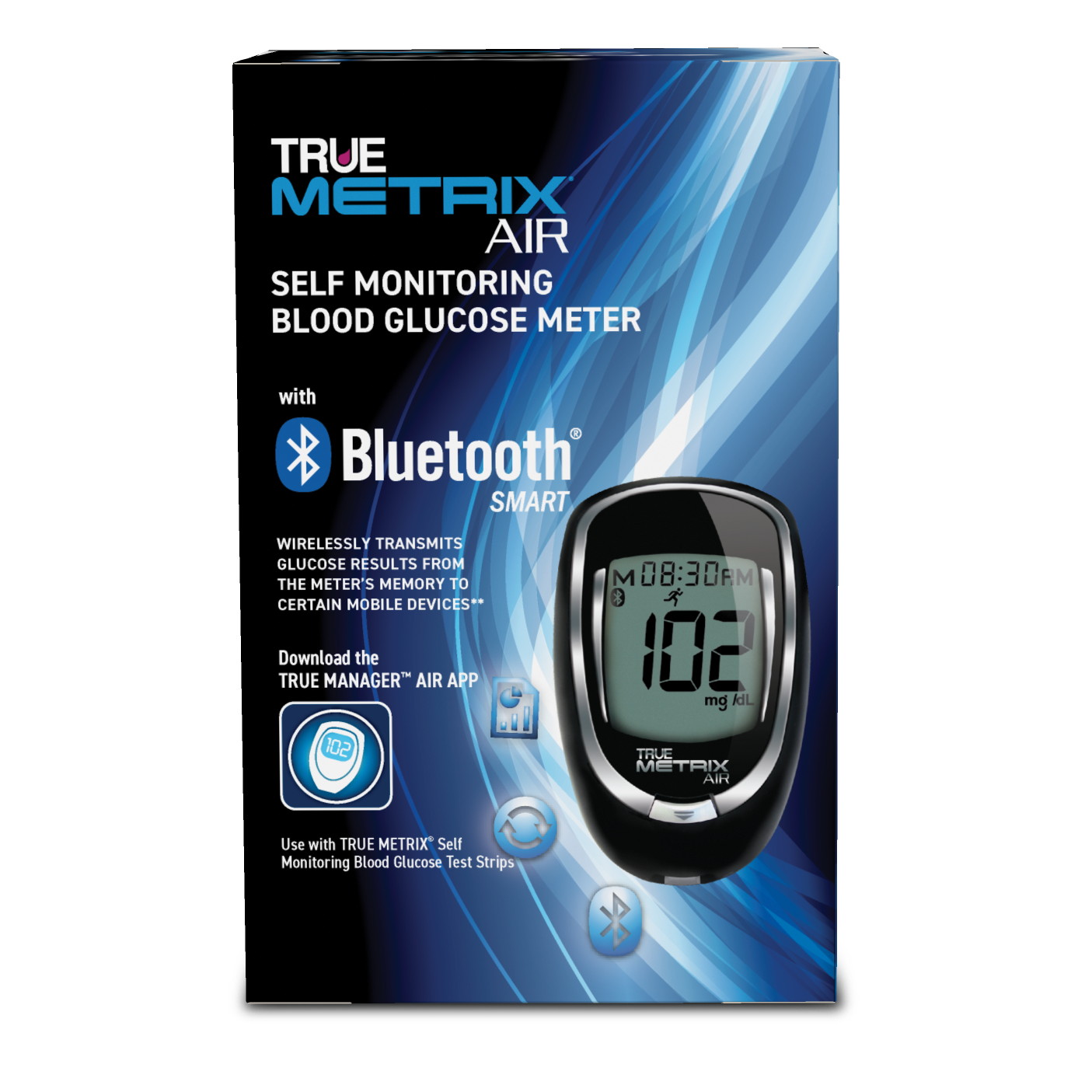 TRUE METRIX® AIR Self-Monitoring Blood Glucose System