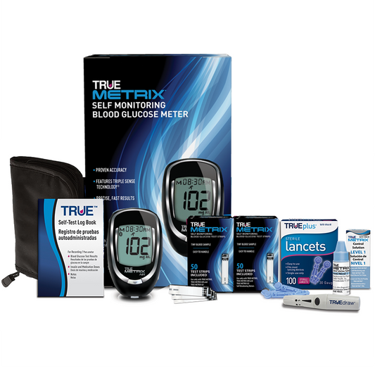 TRUE METRIX® Meter Blood Glucose Monitoring Starter Kit