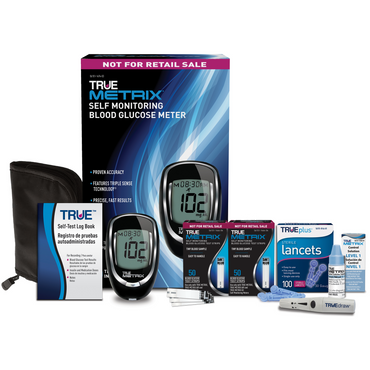FREE TRUE METRIX® Meter Kit with 100 Strips and 100 Lancets