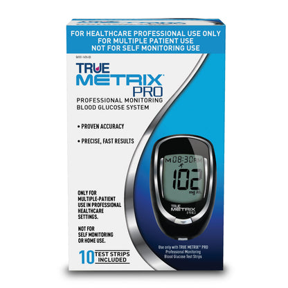 TRUE METRIX®PRO Professional Monitoring Blood Glucose Meter