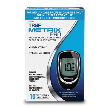 TRUE METRIX®PRO Professional Monitoring Blood Glucose Meter