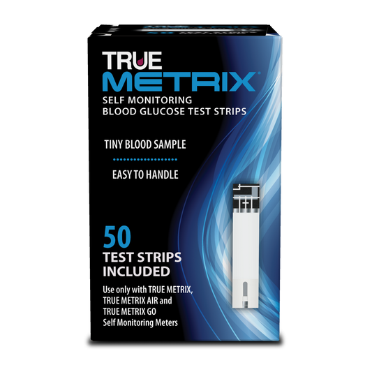 TRUE METRIX® Self-Monitoring Blood Glucose Test Strips