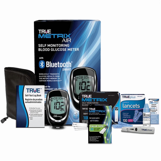 TRUE METRIX® AIR Meter Blood Glucose Monitoring Starter Kit