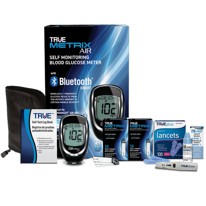 TRUE METRIX® AIR Meter Blood Glucose Monitoring Starter Kit