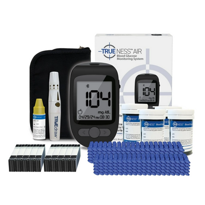 TRUENESS™ Blood Glucose AIR Meter Kit with 200 Test Strips