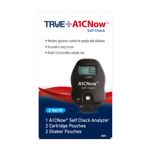 TRUE+A1CNow Self Check Test System - 2 Count Test Kit