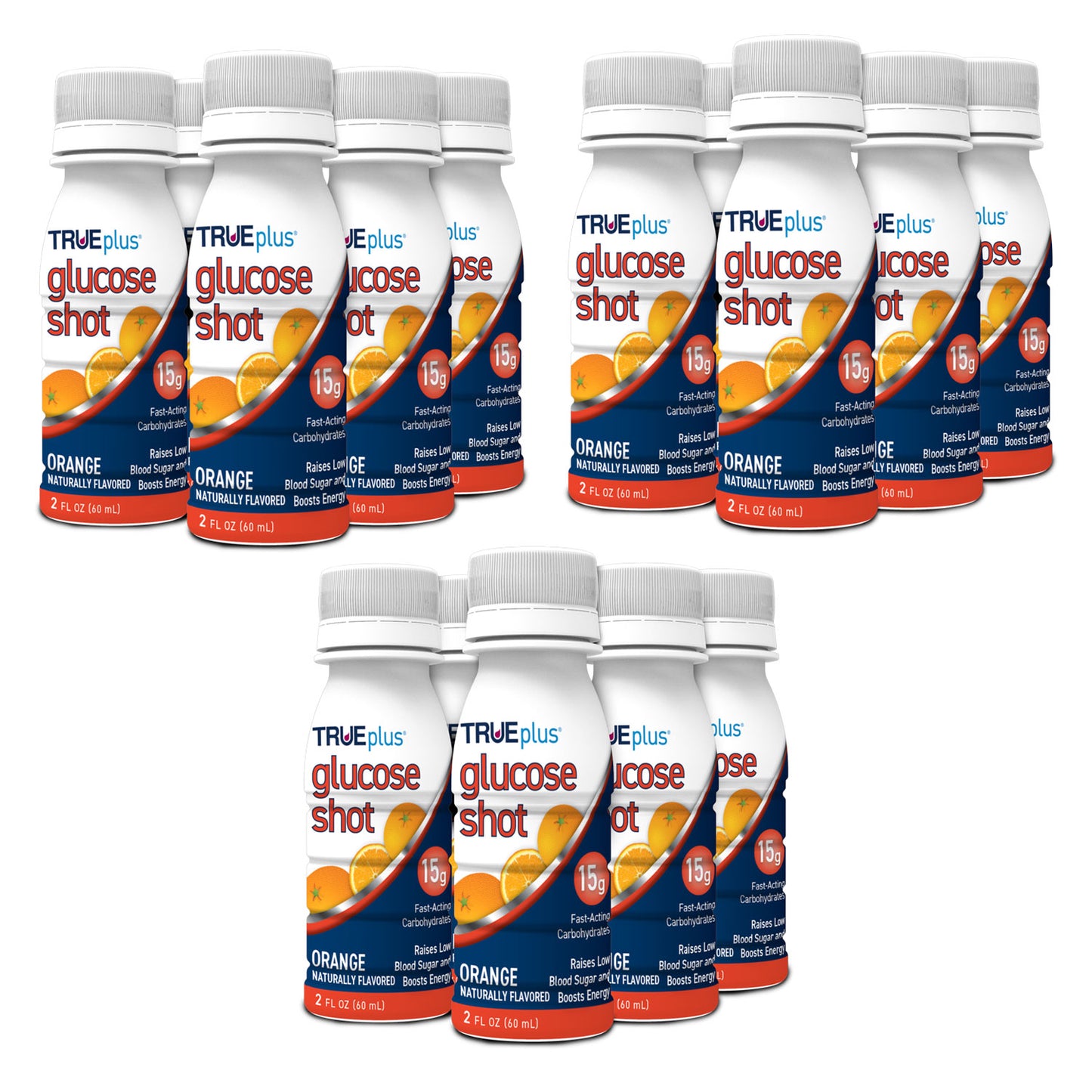 TRUEplus® Orange Glucose Shot