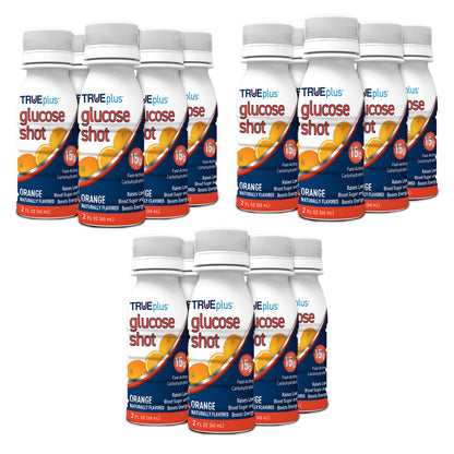 TRUEplus® Orange Glucose Shot