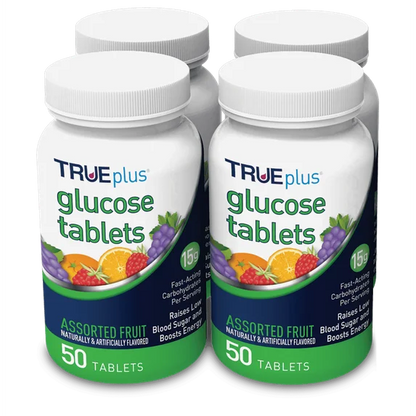 TRUEplus® Glucose Tablets - 4 Pack