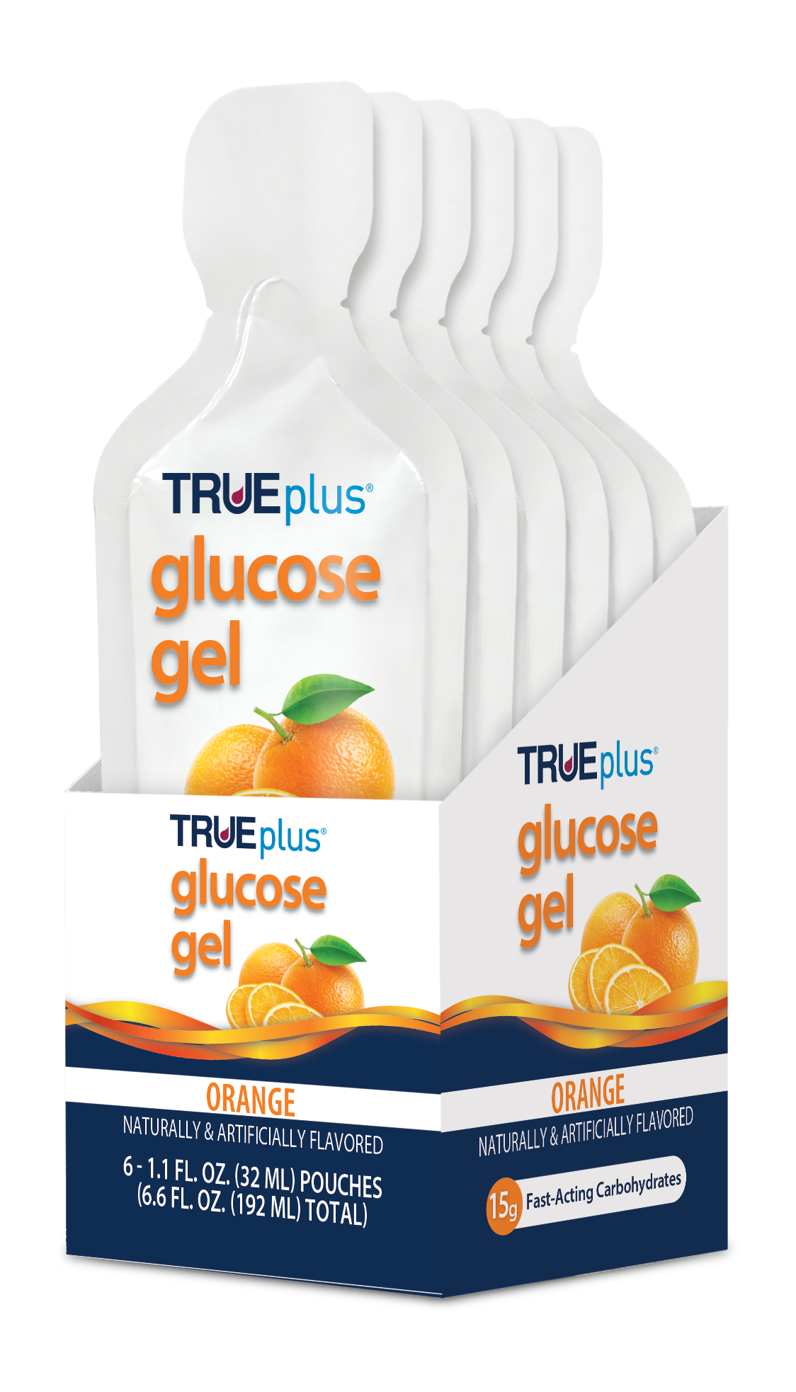 TRUEplus® Orange Glucose Gel