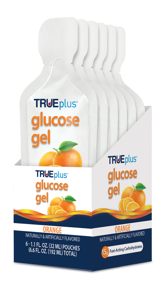 TRUEplus® Orange Glucose Gel