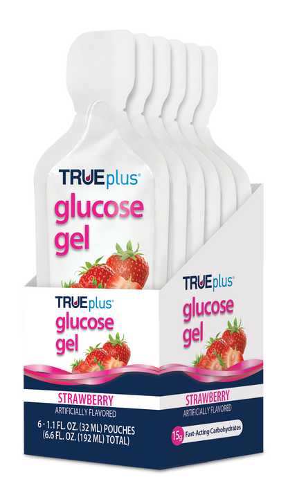 TRUEplus® Strawberry Glucose Gel